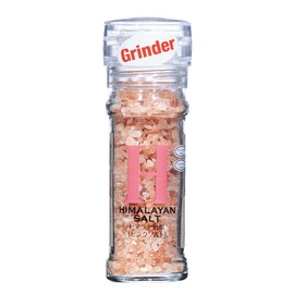 Asahi Himalayan Rock Salt with Mill, 3.9 oz (110 g) x 3 Packs