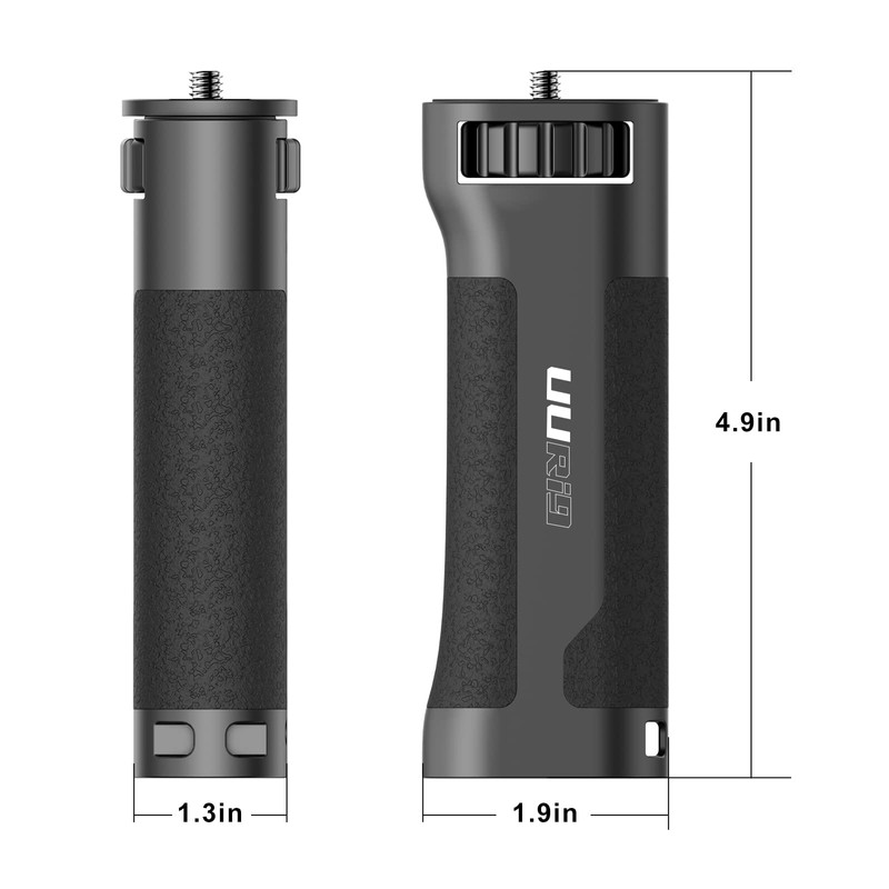 UURig Camera Handle Grip 1/4" Screw for Camera Stabilizer, Pistol