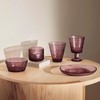 iittala - Kastehelmi Tea Light Holder 6.4 cm Purple