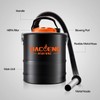BACOENG Ash Vacuum, 4 Gallon Ash Vacuum for Pellet Stoves,