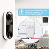 16.5 Volt Doorbell Transformer Compatible with Ring, for Nest, for