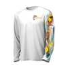Men’s “Redfish” Comfortable Fishing Shirt-UPF 50+ Xtreme-Tek Interlocking Fabric, Quick-Dry,