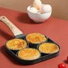 4Hole Frying Pot NonStick Egg Pancake Cooking Pan Cookware For