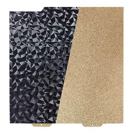 IdeaFormer-3D Diamond PEO Textured PEI Build Plate for Bambu Lab A1 Mini, PEO PEI Textured Spring Steel Plate Flexible PEO PEI Sheet 184x184mm for Bambu A1 Mini