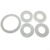 2pcs Dome/Mushroom Gaskets Connector Gasket for Coleman Air Blower Check