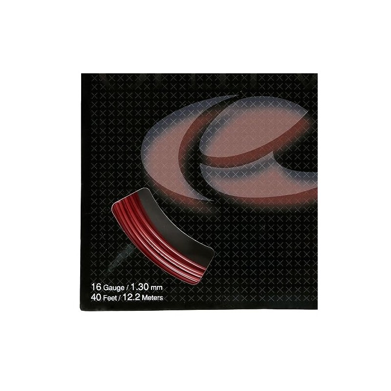 Solinco Outlast String Set - Red, 1.2 mm