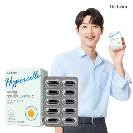 Dr. Lin Hypercell rTG Omega 3 Alpha x 1 box / 닥터린 하이퍼셀 알티지(rTG) 오메가3 알파 x 1박스