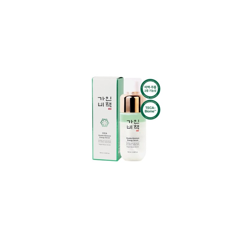 Gain B Book Double Moisture Energy Cica Serum 100ml Oil