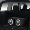 Q Power Dual 12-Inch Heavy Duty Ported Car Audio Subwoofer