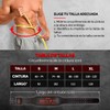 RL Grips® Leather Gym Belt - Padded Leather Lumbar Support