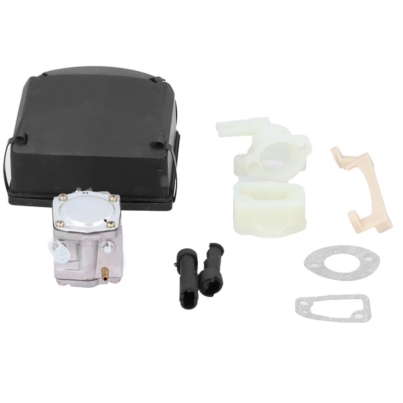 Carburetor Intake with Air Filter Cover Assembly Fit for Husqvarna