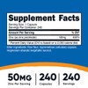아연 피콜리네이트 50mg 240캡슐 1병 Zinc Picolinate 50mg 240 Capsules