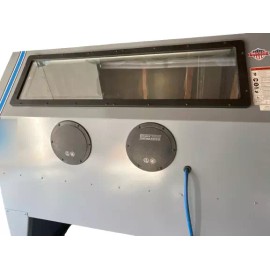 Oasix Industries Sand Blast Cabinet Glove Covers Flanges Abrasive Sandblast Hole Cover, Set of 2