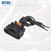 QUARKZMAN Ignition Coil Connector for Chevy Cruze 2011-2016 No. 13355825