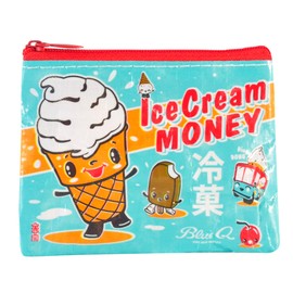 Blue Q - Ice Cream Money Coin Purse