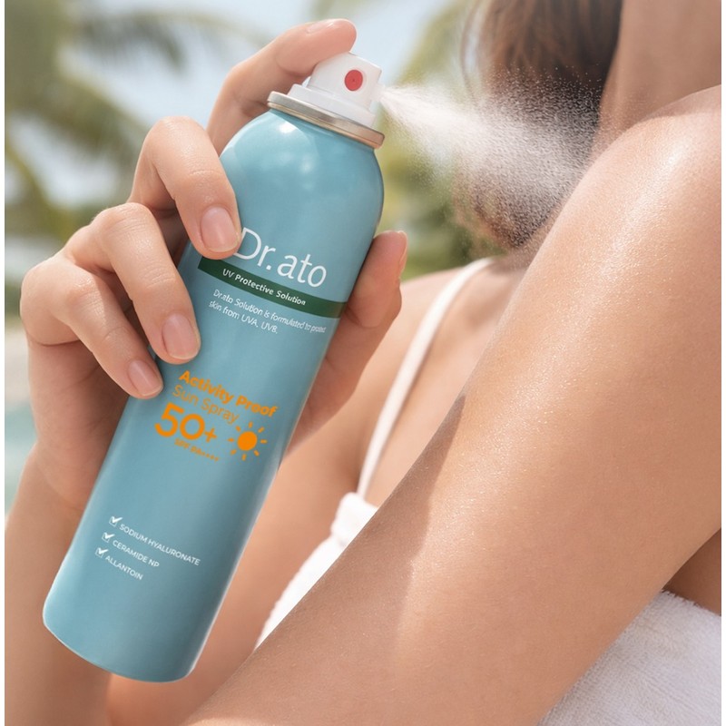Dr. Ato Activity Multi-Protection Sunspray SPF50+ PA++++, 150ml, Set of