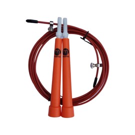 MOMA, Cuerda para Saltar, Ajustable, 300 cm de Cuerda, Cable de Acero, CrossFit, HIIT, Box, Ejercicio Funcional                                       