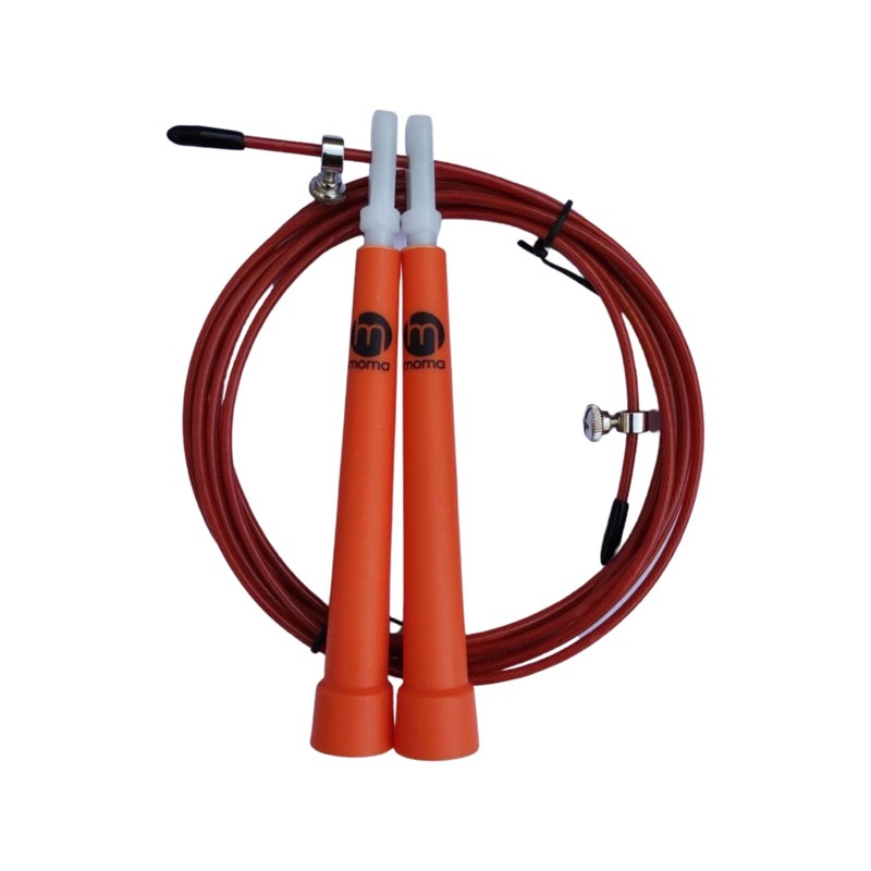 MOMA, Cuerda para Saltar, Ajustable, 300 cm de Cuerda, Cable