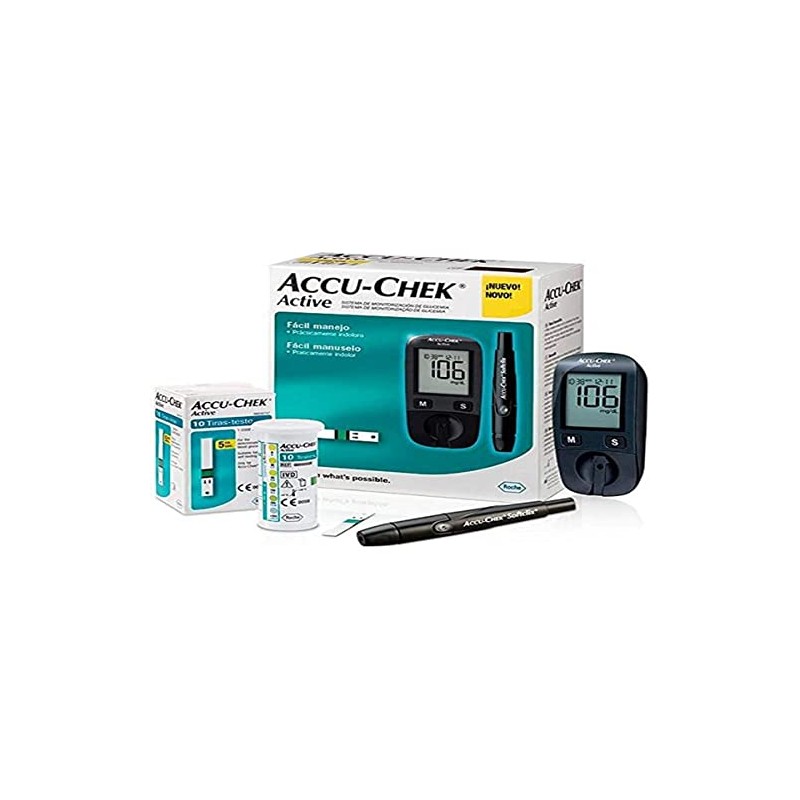 Accu-Chek Active Sistema de Monitorización de Glucemia