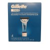 Gillette Treo Razor and Shave Gel 0.37 FL OZ Travel