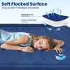 CHERIMOR Queen Air Mattress with Built in Pump, 18" Raised