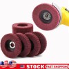 5PCS Metal Abrasive Polishing Buffiing Wheel 4in" Flap Discs for