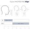 Dräger X-plore 1920V Dust Mask S/M/L 3 Pack FFP2 Respirator