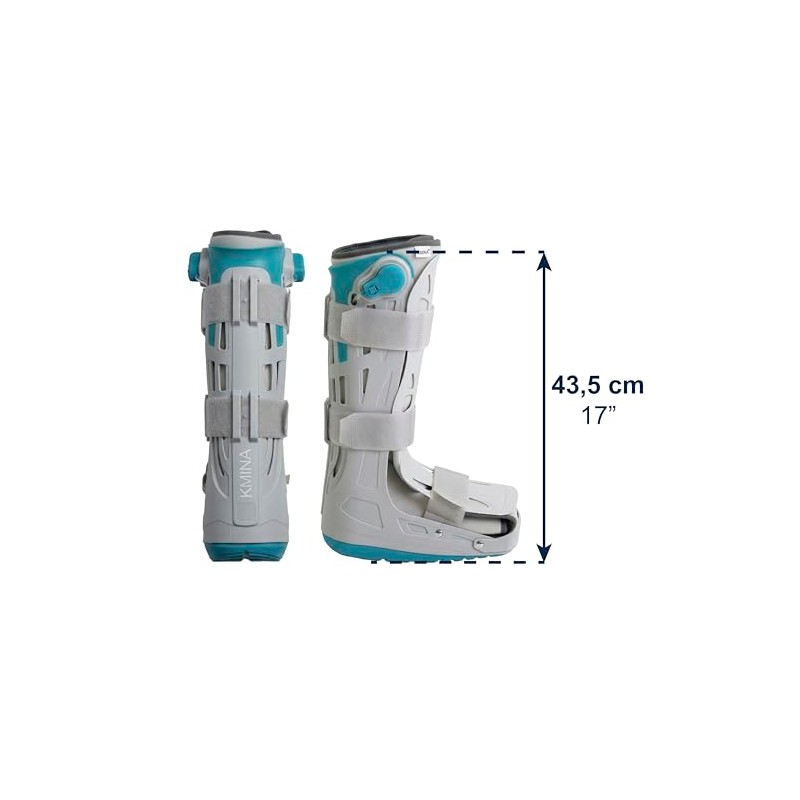 KMINA Inflatable Walking Boot (Size L)