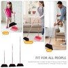 XXFLOWER Broom and Dustpan Set, Dustpans with Broom Combo for
