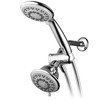 PowerSpa 30-setting G-Style Gray-Face Shower-Head Combo