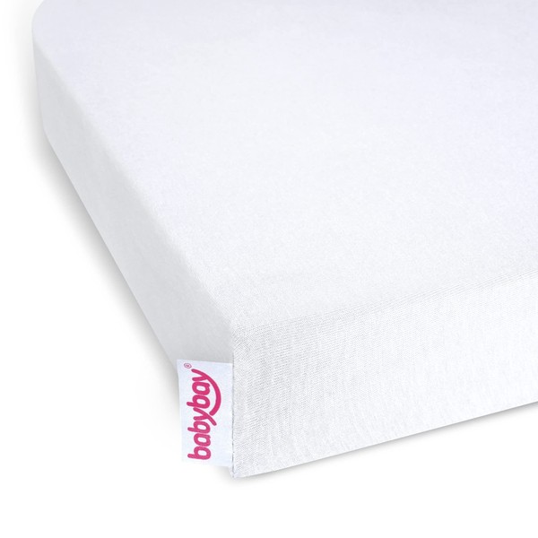 Babybay Jersey Fitted Sheet For Maxi, Midi, Mini, Boxspring and