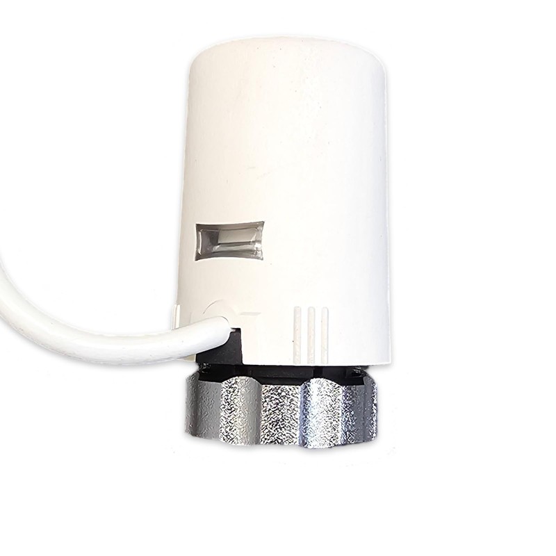 Wärmer System Underfloor Heating Actuator Normally Closed 4 Wire 230V