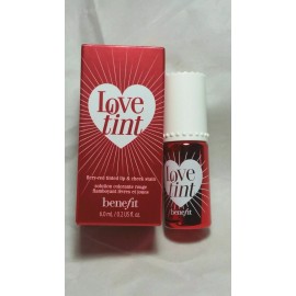Benefit Cosmetics Lip & Cheek Stain Love Tint .2 oz Brand New In Box Free Ship