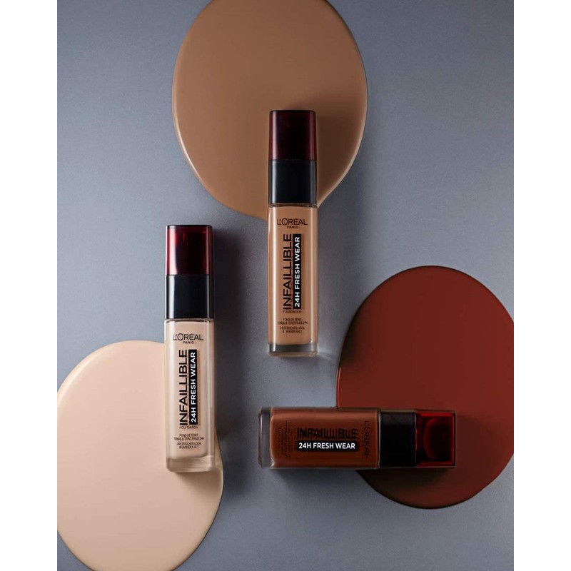 L'Oréal Paris Infallible 24h Fresh Wear Liquid Foundation - 385