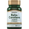 Piping Rock Beta Carotene Supplement | 25000 IU Softgels |
