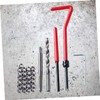 Mobestech 30pcs Thread Restorer Automotive Tool Kit Metric Thread Repair