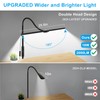 LED Floor Lamp with Remote Control, Bright 18W Floor Lamps