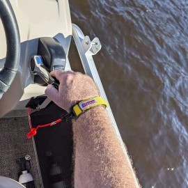 DTLgear BOAT LANYARD KILL SWITCH KEY FITS YAMAHA - 60" long
