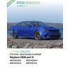 PWOBVZ Blue LED Side Marker Lights for Dodge Charger 2015