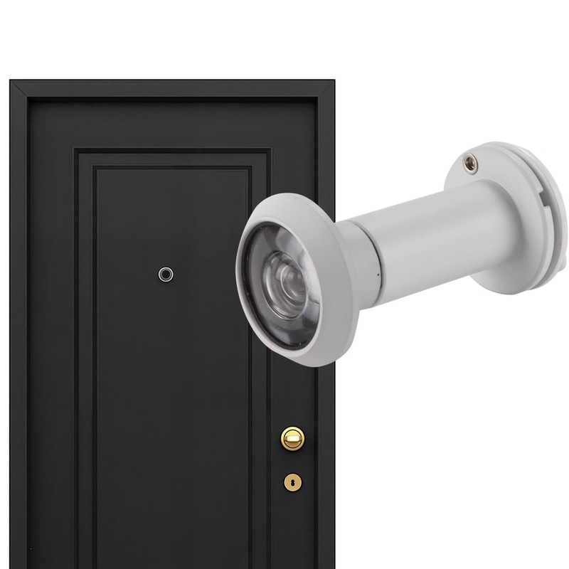 Enwye Door Viewer White Peepholes or Peek Holes Chubb Security