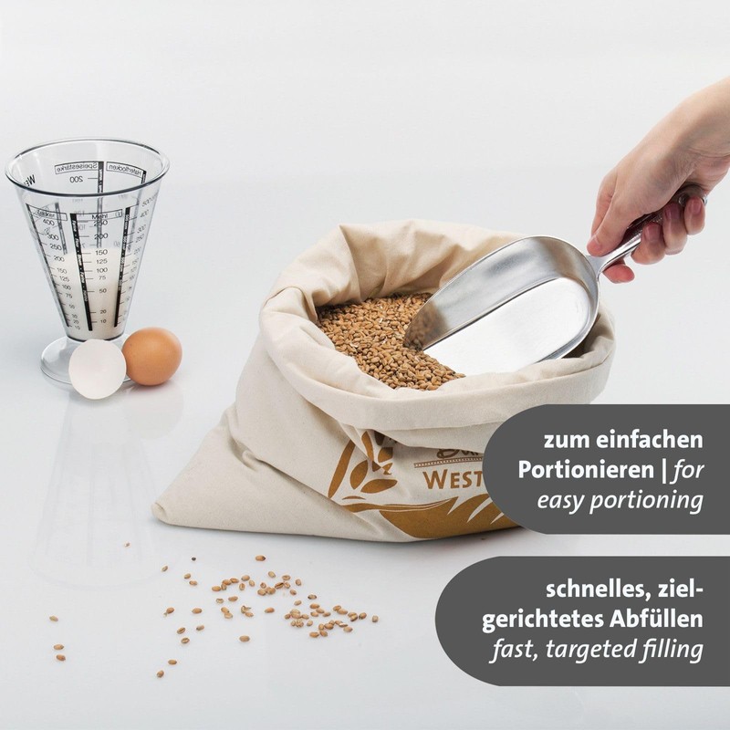 Westmark Baking / Weighing / Filling Scoops, Pack of 2,