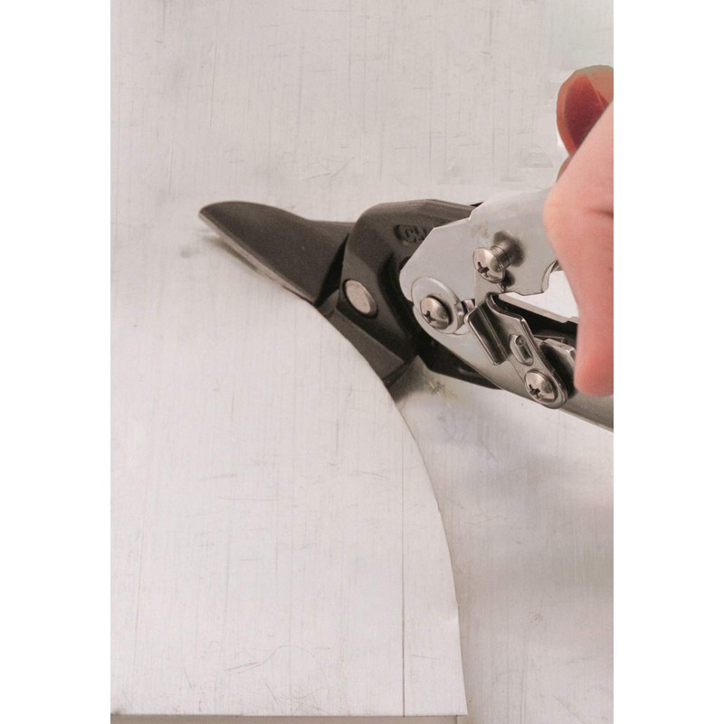 Top Cut: Ideal Tin Snips On The Left