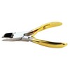 SE Half Gold Double Spring Toenail Pliers, 4-1/2" - SP31DHG