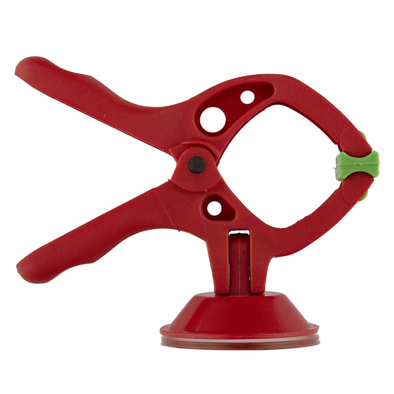 wolfcraft microfix Spring Clamp with Suction Cup I 3638000 I
