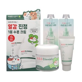 NS Home Shopping Dr.G Red Blemish Clear Soothing Cream 70ml+30ml+Serum 20ml