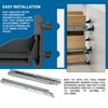 6 Pack DTC Rear Mounting Brackets Heavy Duty Drawer Slide