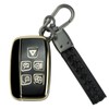 Anevios Car Key Case with Key Fob 5 Buttons TUP