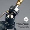 Cybring Propane Torch Head with Adjustable Tripod, Hands-Free Pencil Flame