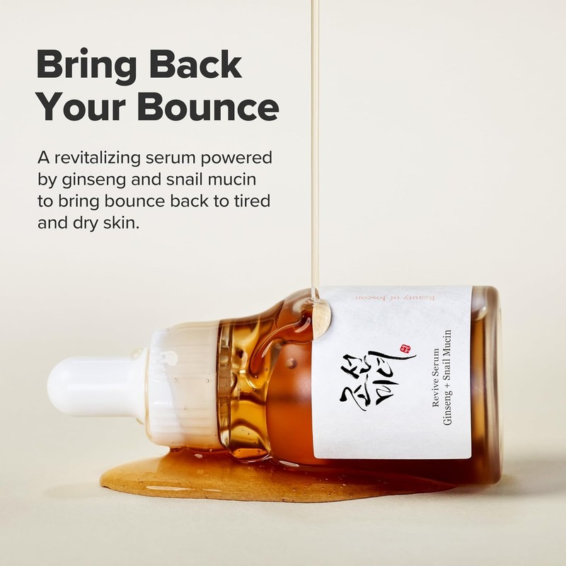 Revive Serum : Ginseng + Snail Mucin