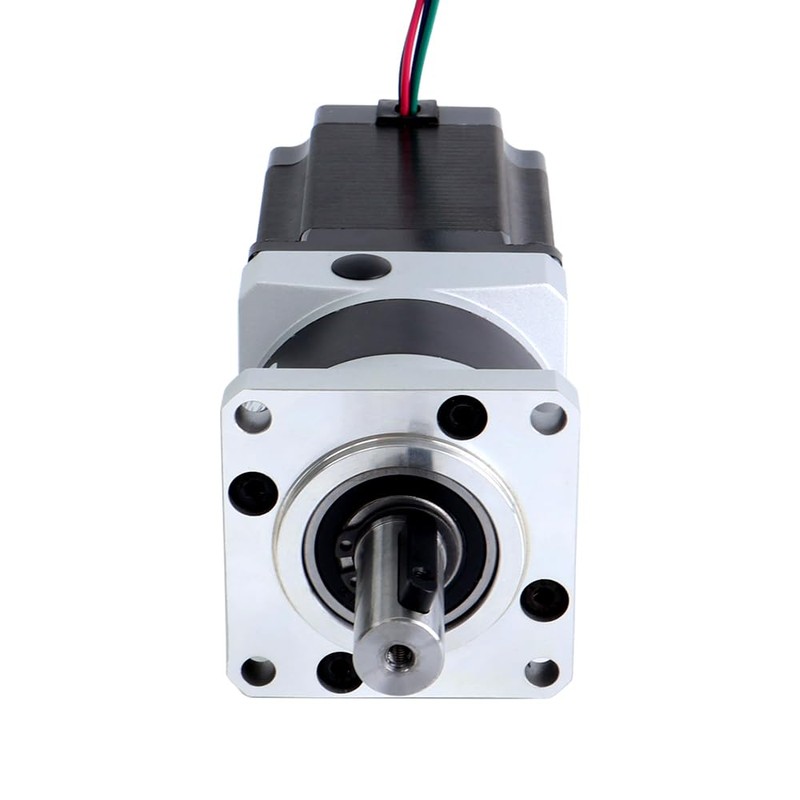 STEPPERONLINE Nema 23 Stepper Motor L=76.5mm Gear Ratio 5:1 50arcmin